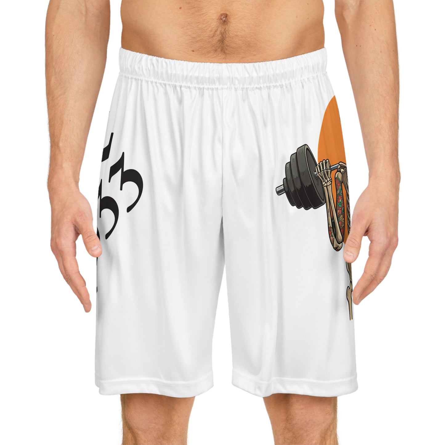 Basketball Shorts (AOP)