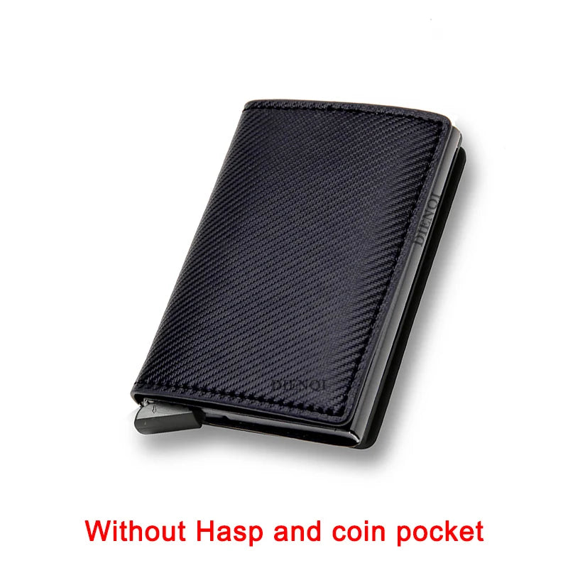 Anti Thief Rfid Credit Card Holder Smart Minimalist Wallet Pocket Men Women Slim Cardholder Bank Cash Creditcard Case Bag Purse